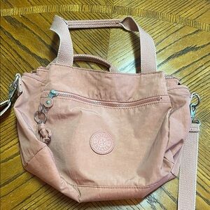 Kipling Pink Nylon Women's Bag